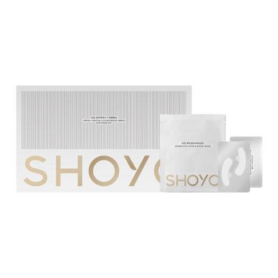 【立即抢购】SHOYO轻氧蝶翼冻干微雕眼膜淡纹紧致补水保湿