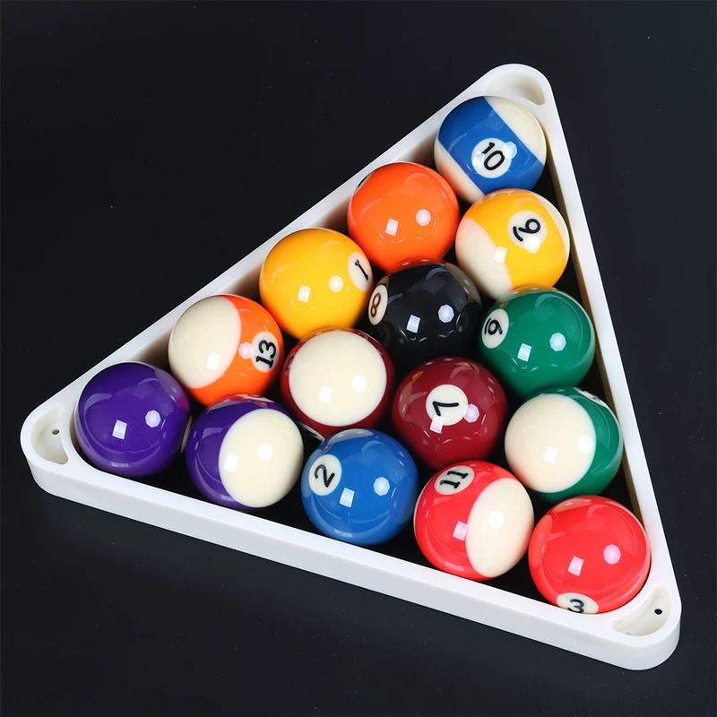 Pool, table corner frame with accessories, American style