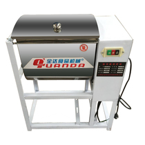 quan da noodle commercial 15kg 25kg stainless steel multi-function automatic bread dough mixer breading ji