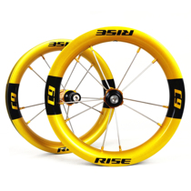 RISE Children Balance Car Scooter 12 inch Carbon fiber wheel set Danish cs bearings K P S car retrofit accessories