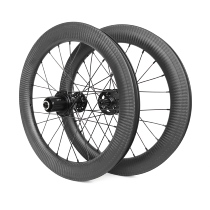  Birdy bird car disc brake carbon fiber wheel set 18 inch 355V brake disc brake modified Ridea hub carbon knife