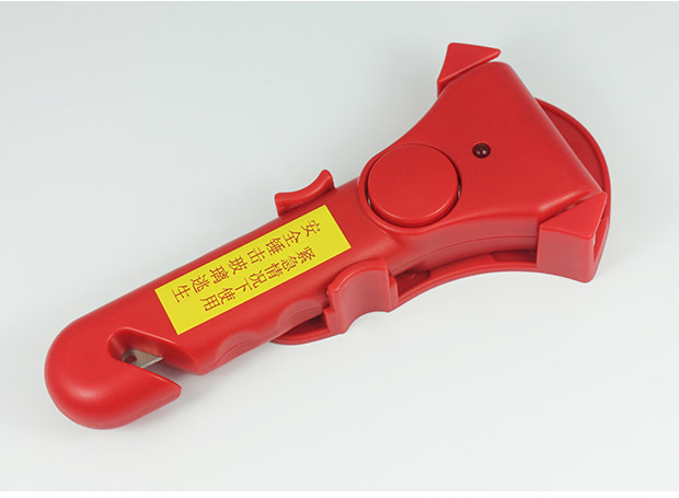 Cross-Border Car Safety Hammer, Household Car, Passenger Car Escape Emergency Window-Breaking Hammer, Anti-Theft Multi-Function Alarm Safety Hammer