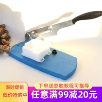 Ejiao cake knife slicing knife rice cake knife Ejiao paste household making Ejiao cake tool set special slicer