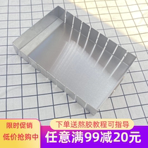Ejiao cake mold cooling shape plate cutting Strip Strip mold stainless steel household making Ejiao tool set