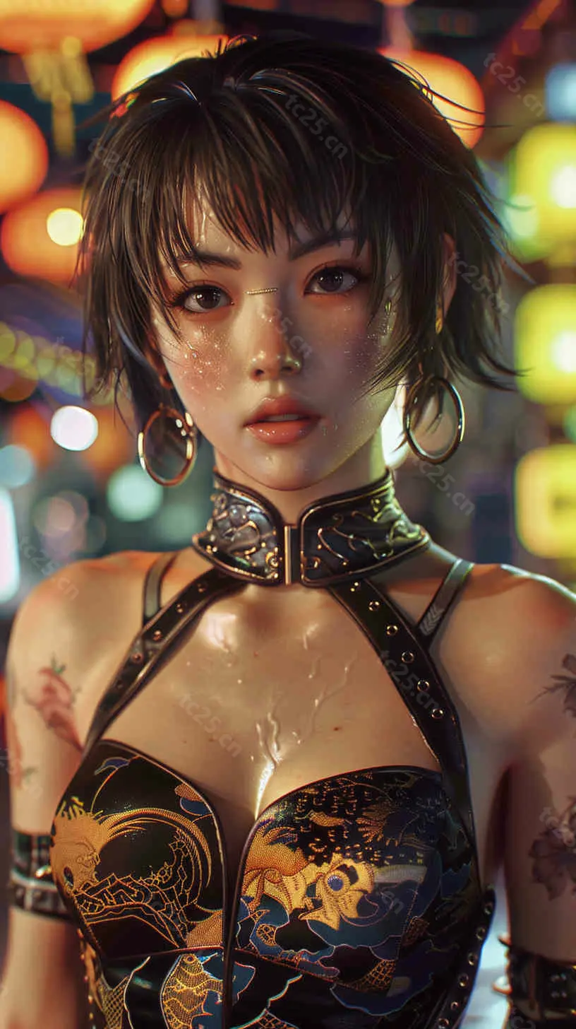 图片[6]-户外奇境中国风美人midjounney提示词、stable-diffusion-pormpt-天城私塾