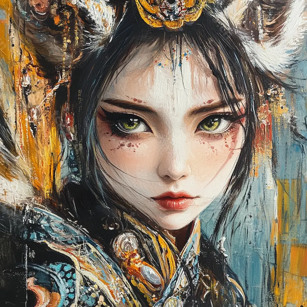 图片[6]-精怪美学与中华传统midjounney提示词、stable-diffusion-porm-天城私塾