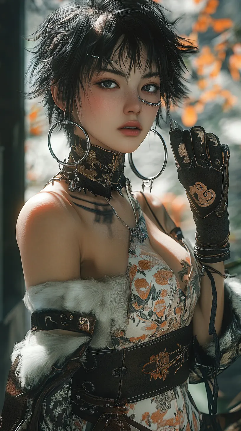 图片[8]-写实风格中国风女肖像midjounney提示词stable-diffusion-pormpt-天城私塾