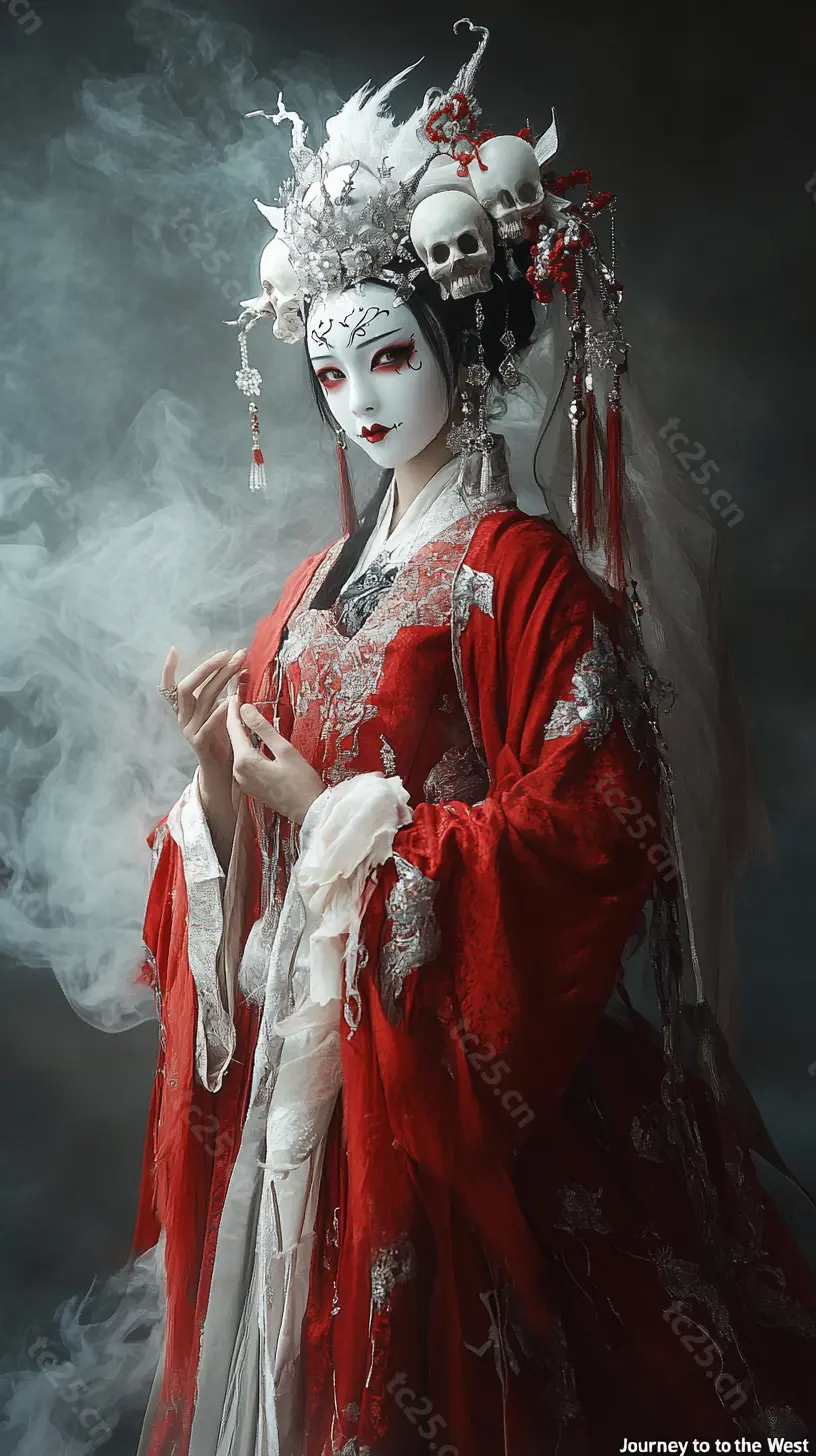 图片[8]-白骨精的神秘瓷颜midjounney提示词、stable-diffusion-porm-天城私塾
