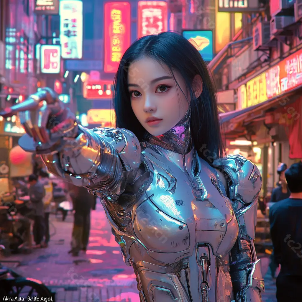 图片[3]-未来都市机甲战姬midjounney提示词、stable-diffusion-porm-天城私塾