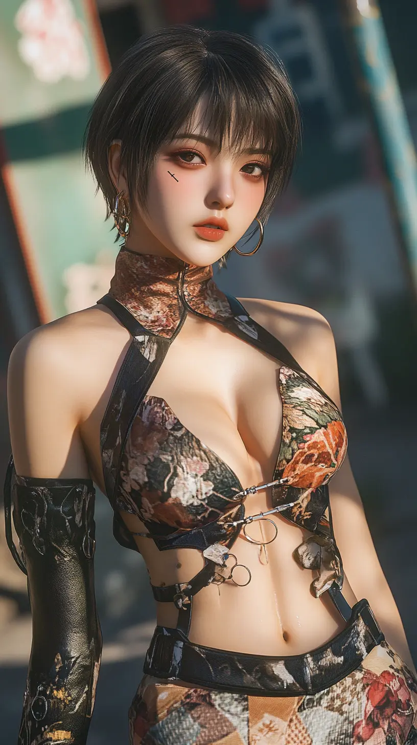 图片[1]-写实风格中国风女肖像midjounney提示词stable-diffusion-pormpt-天城私塾
