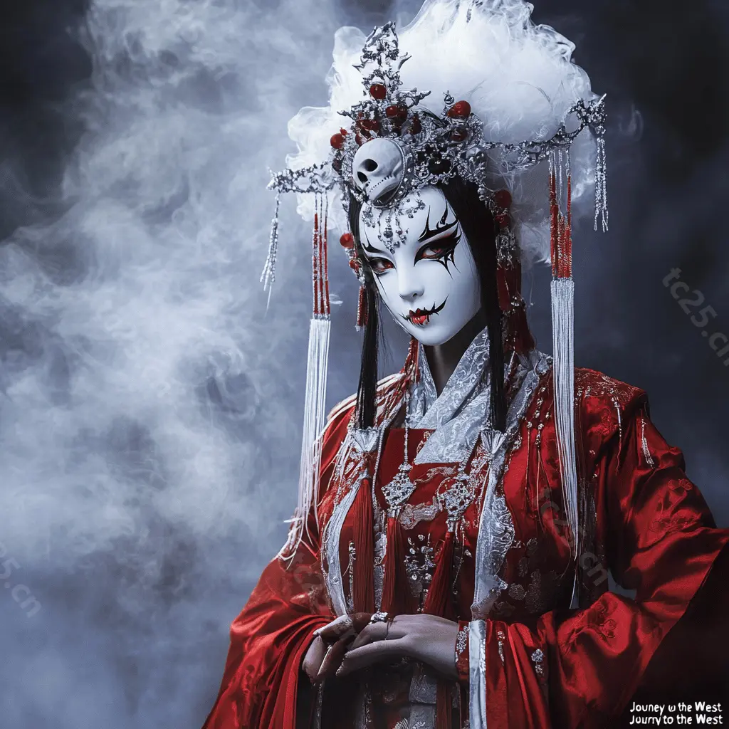 图片[7]-白骨精的神秘瓷颜midjounney提示词、stable-diffusion-porm-天城私塾