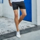 Ba quần nam tập thể dục cotton quần short siêu gợi cảm quần short bãi biển quần nhà alo quần thường