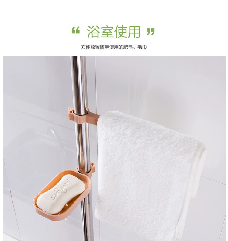 Vòi cống giá lưu trữ hồ bơi giá nhà bếp cung cấp nhỏ bộ phận cửa hàng chìm bọt biển rag rack - Thiết bị sân khấu