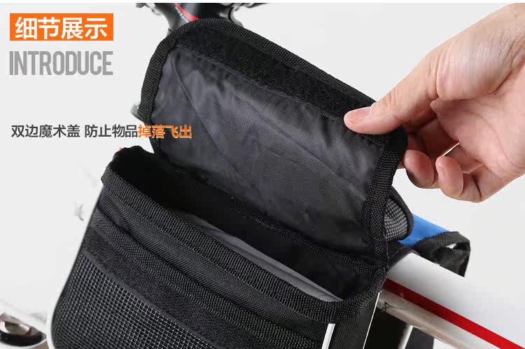 Sacoche pour vélo mixte - Ref 2221133 Image 3