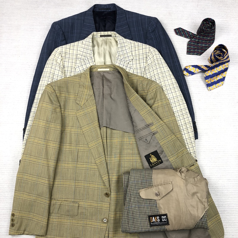 Vintage Suit, European and American Brand, Popular and Versatile, Thin Suit Jacket for Men and Women, Suitable for Spring and Autumn