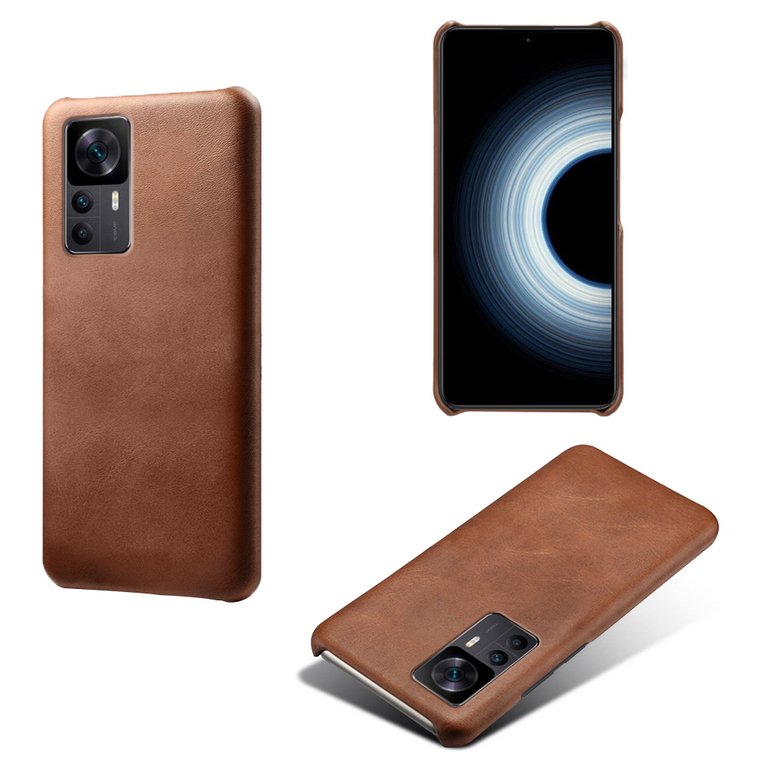 Two Tone Leather Stitched K40S K50, K50 Pro, K50 Ultra Phone Case