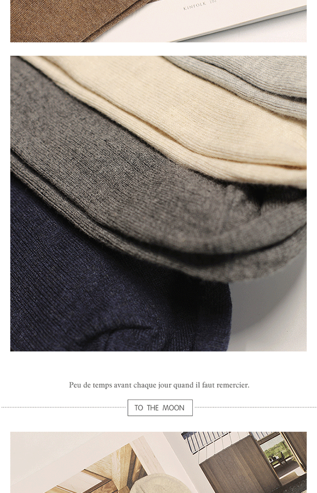 Vớ nam cotton mùa hè Vớ đơn giản kinh doanh sọc thẳng kết cấu vớ nam Độ ẩm ướt wicking nam tất cổ cao nam
