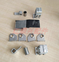 Hongshunxing HS-180-2 equipment door handle industrial baking box explosion-proof door lock 16 square rod door buckle rod lock