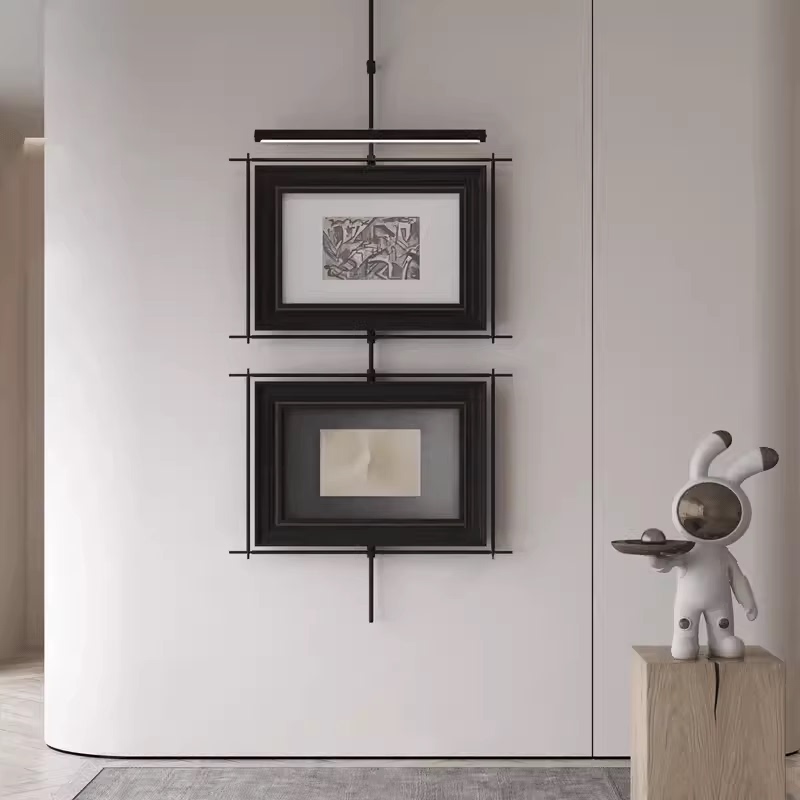 Metal Iron Art Hanging Artwork in Vintage Style, Retro Style, Three-Dimensional Installation Painting for Entryway, High-End Hanging Painting for Hotel and Restaurant Metal Iron Art Hanging Artwork in Vintage Style, Retro Style, Three-Dimensional Installation Painting for Entryway, High-End Hanging Painting for Hotel and Restaurant