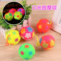 Childrens square stall childrens business luminous ball novelty small toy market purchase night market push factory supply