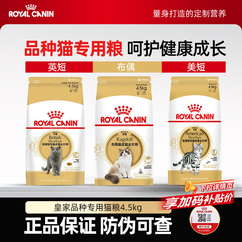 Royal Cat Food Complete Formula Ra32/Bs34 Breed-Specific Cat Food for British Shorthair Adult and Kitten, Blue Cat, Persian, Ragdoll, American Shorthair Royal Cat Food Complete Formula Ra32/Bs34 Breed-Specific Cat Food for British Shorthair Adult and Kitten, Blue Cat, Persian, Ragdoll, American Shorthair