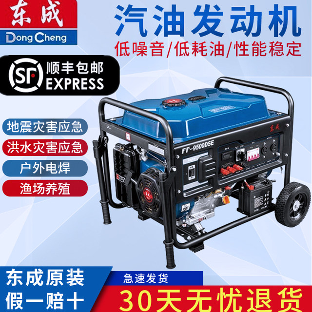 Dongcheng gasoline generator outdoor household small