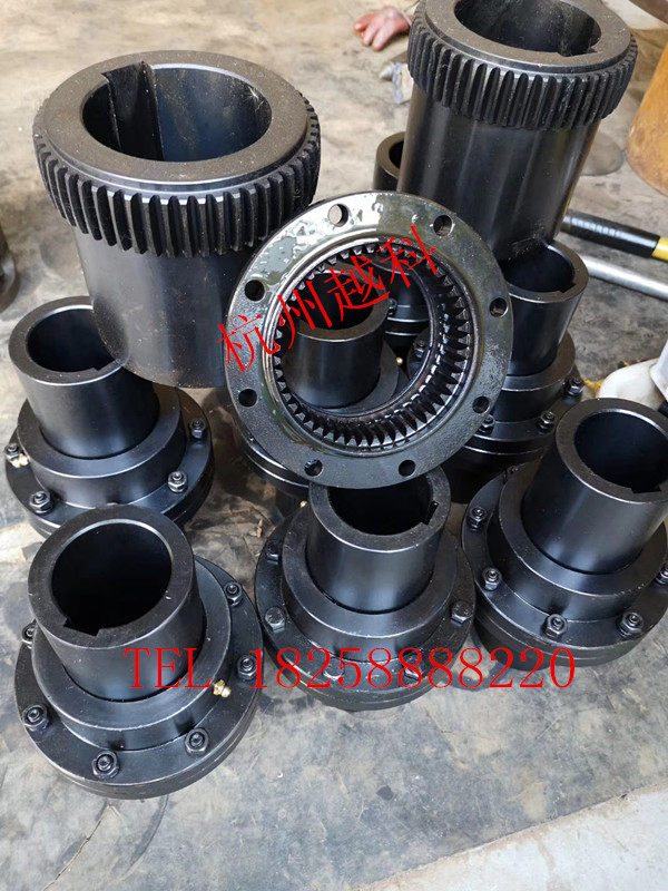 Drum-shaped toothed couplings GIICL GICL GCLD CL CLZ WG NGCL manufacturer direct selling spot Qi