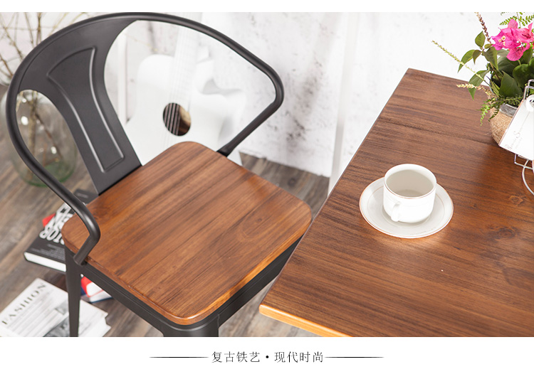 Starbucks cà phê cửa hàng kết hợp bàn ghế ngoài trời bộ 5 sân nhựa ban công đồ nội thất sân thượng ngày bàn ghế ngoài trời bàn ghế cafe ngoài trời
