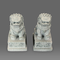 Mini stone lion fish tank landscaping small ornaments reptile box to avoid bonsai decoration desktop decoration imitation stone resin