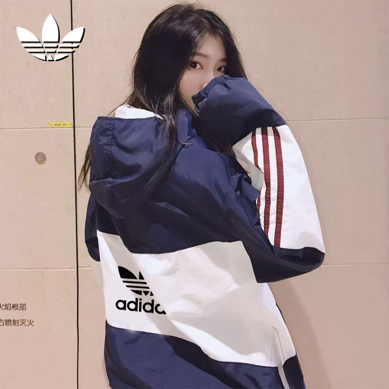 Lansham Clover Jacket for Men and Women, Autumn and Winter Trendy Brand Collaboration, Breathable Casual Style, Loose Hooded Coat