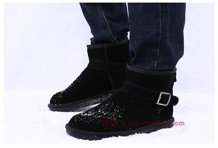 Yi Jiabao 8753 giày cotton nam giày tuyết cộng với phân bón rộng chân béo ở Yijia một đôi giày cao gót không trơn trượt mùa thu đông giày bảo hộ tốt nhất