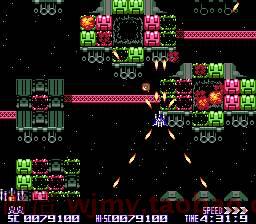 BladeBuster Blade Fighter Trò chơi bắn súng máy bay thời gian giới hạn của Nhật Bản với trò chơi 8-bit FC Red and White Machine Cassette - Kiểm soát trò chơi tay cầm chơi game