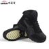 Yi Jia Bao 9150 trung niên và già 9350 chống trượt đế bằng phẳng giày tuyết nam ấm giày cotton to béo chân to giầy chạy bộ nam Giày ống