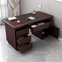 Desk Home Writing Desk Desk Desktop Computer Desk Staff Single With Drawer Office Table And Chairs Combination