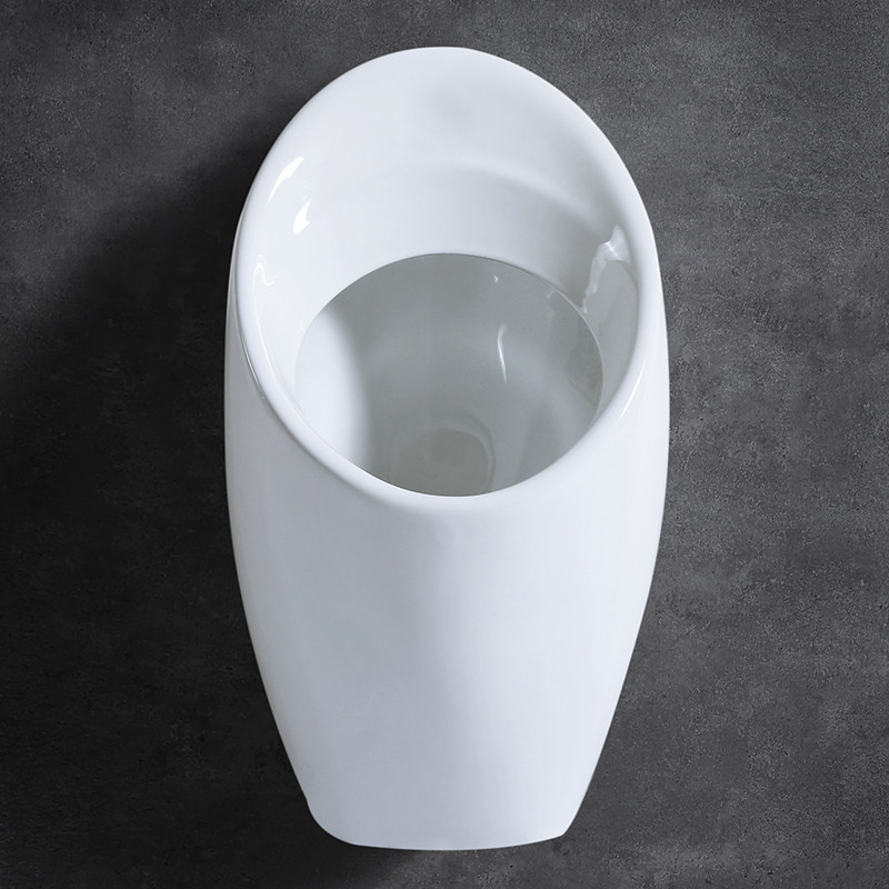 Cobzes household ceramic peeling pool men hanging wall urine pool intelligent sensing urine pot