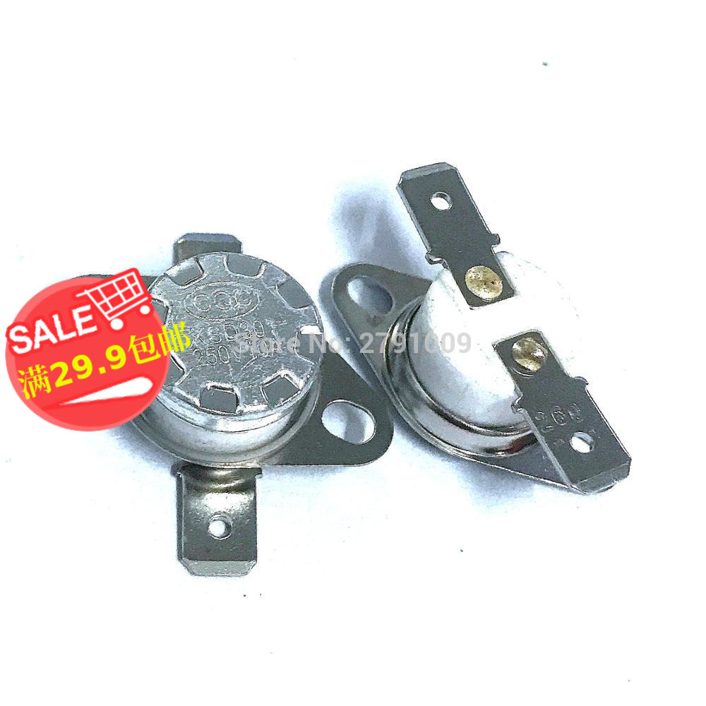 KSD301 ceramic thermostat temperature switch thermal protector 10A normally closed 160~185~250~300~350 degrees