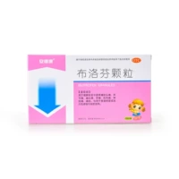 安捷康 Ибупрофеновые частицы 0,2 г*10 пакетов детей с лихорадкой, головной болью, головной болью решают тепловой суставной, мышечную боль