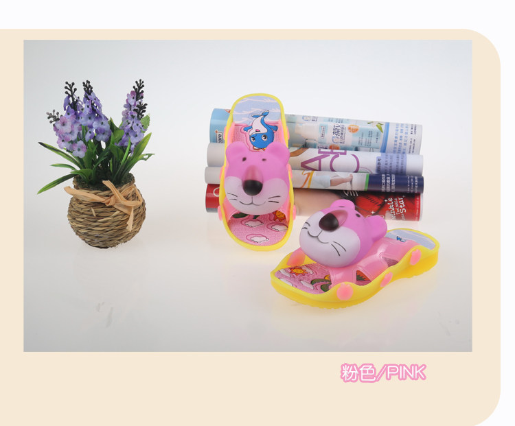 Pantoufles enfants en autre ISLIKE pour été - semelle EVA - Ref 986222 Image 20