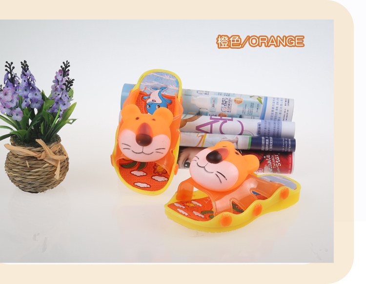 Pantoufles enfants en autre ISLIKE pour été - semelle EVA - Ref 986222 Image 22