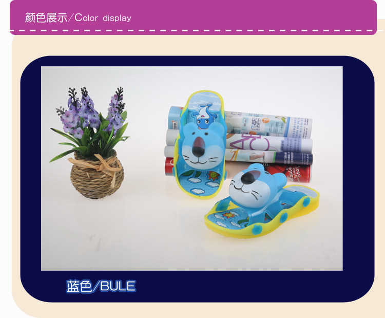 Pantoufles enfants en autre ISLIKE pour été - semelle EVA - Ref 986222 Image 19