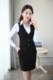 New Slim Suit Short Black Vest Women's Spring and Autumn Business Wear Women's Versatile Slim Vest Overalls