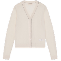 ICICLE Womens 2024 Early Autumn New Worsted Fine Count Cashmere Cardigan Sweater