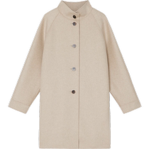 (AIR COAT) ICIDMCs and womens clothing automne and winter style laine Cocoon Shaped Coat