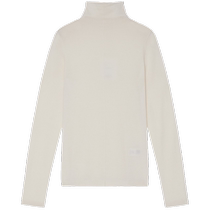 ICICLE womens early autumn worsted cashmere turtleneck sweater