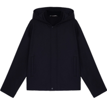 ICICLE mens 2024 early autumn new worsted wool stretch double-sided cloth jacket