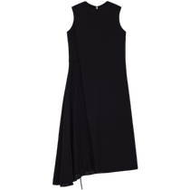 (Premium Selection of Silk) ICICLE Womens 2024 Summer New Silk Crepe Satin Long Dress