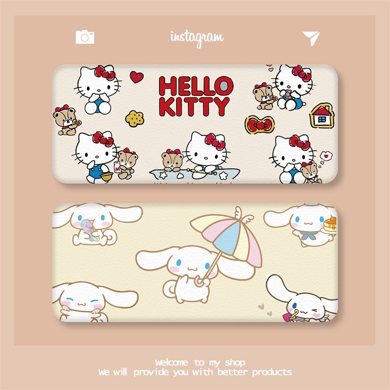 Hellokitty Glasses Case Portable Anti-Pressure Eyeglass Case for Nearsighted Glasses, Sunglasses Storage, Sun Glasses