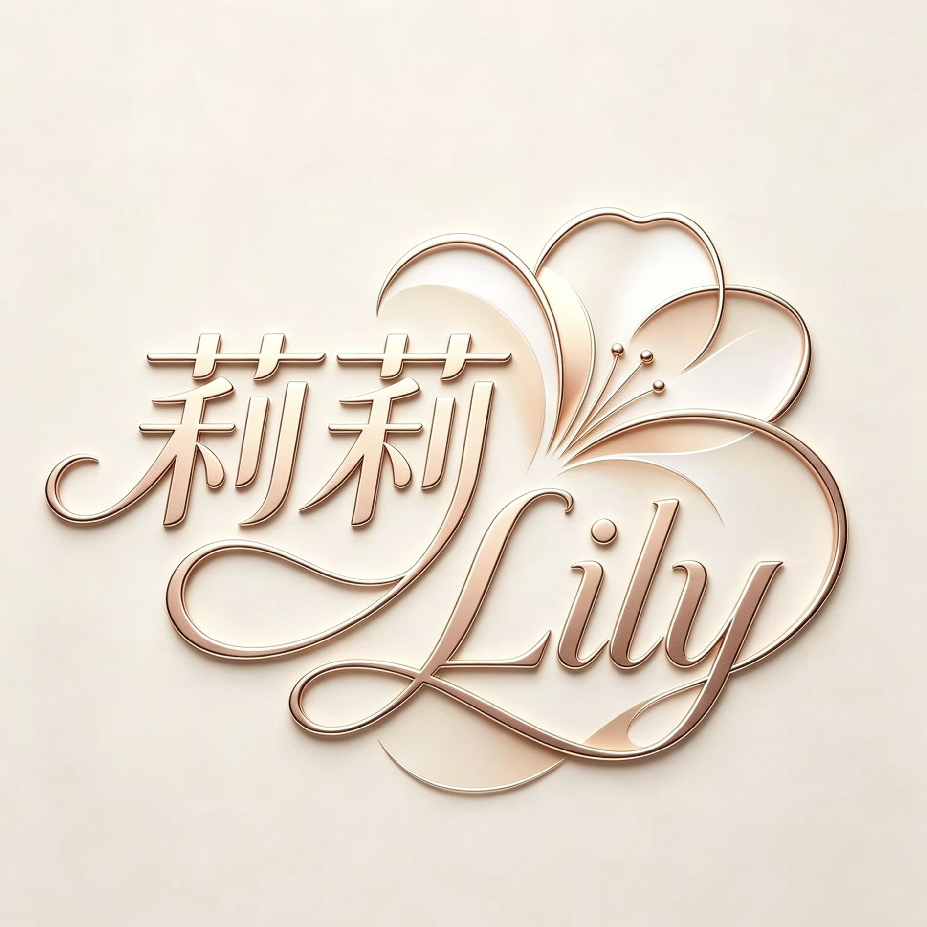 卖裤子的莉莉的LOGO