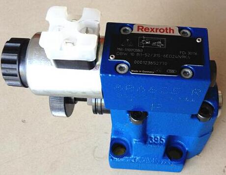 Germany Rexroth Rexroth solenoid relief valve DBW30B1-5X 100Y-6EG24N9K4