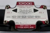 Japan Fengxing TOYOOKI Solenoid Valve HD3-3W-BGA-025AY-WYD2